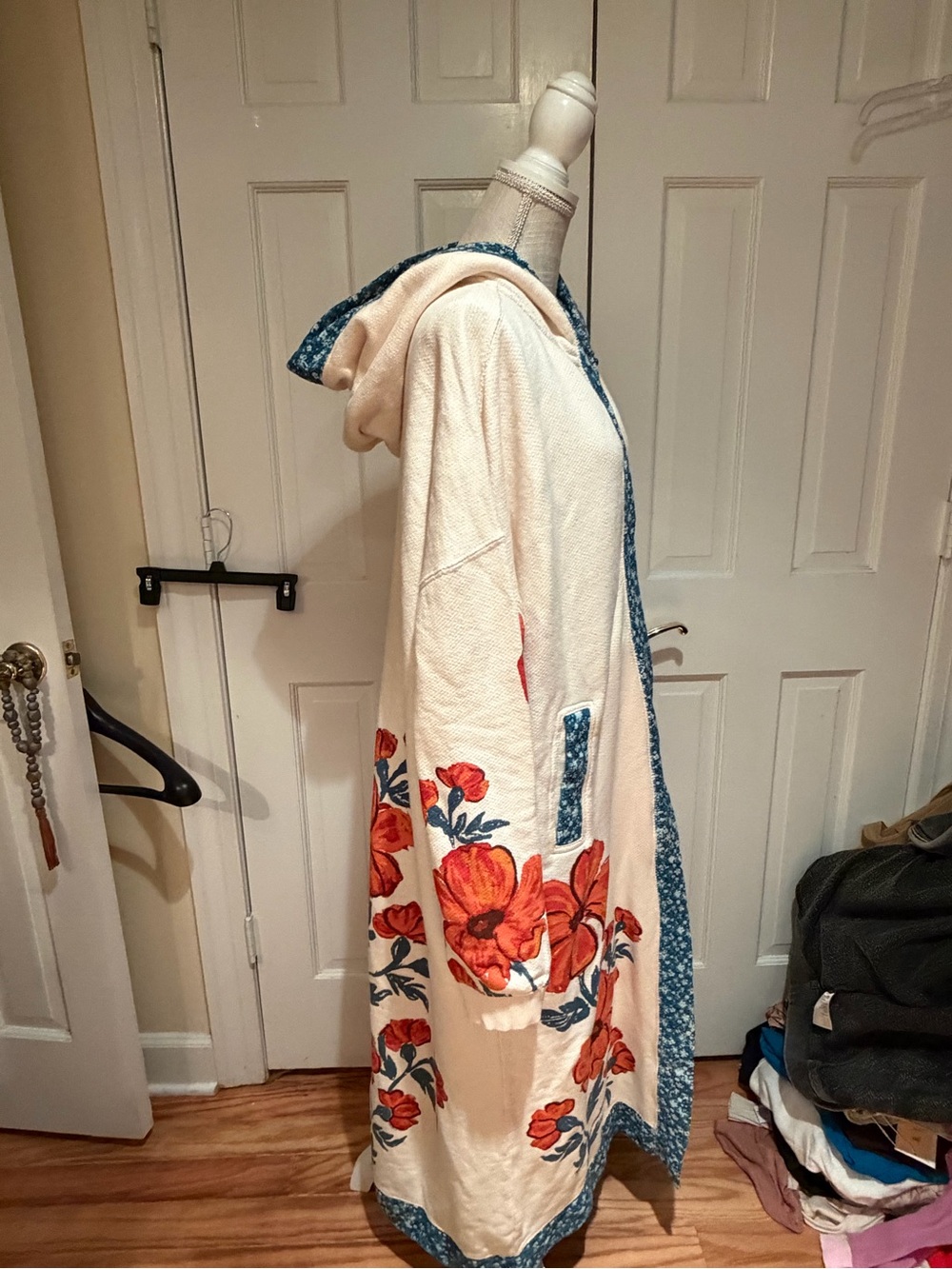 Free People Super Bloom Cardi. NWT. Size xl. - size tag is incorrect. - Picture 6 of 8